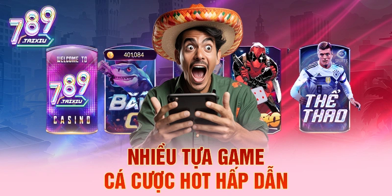 Tựa game cá cược hấp dẫn tại vua88